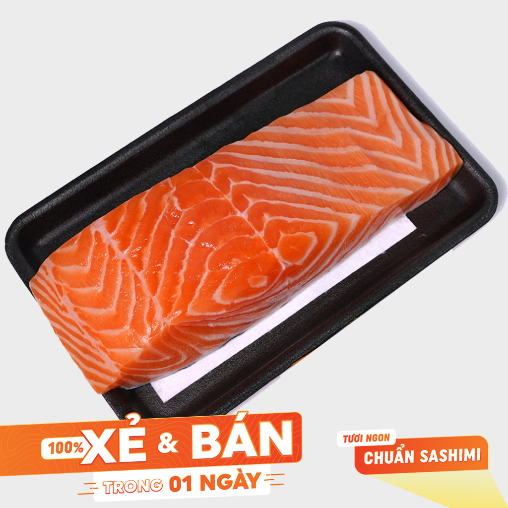 Thân Cá Hồi Phi Lê Tươi